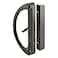 PRIME-LINE PrimeLine C 1224 Sliding Patio Door Handle Set Replace Old or Damaged Door Handles Quickly and Easily Black Diecast Mortise Style NonKeyed Fits 31516 Hole Spacing 1 Set