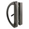 PRIME-LINE PrimeLine C 1224 Sliding Patio Door Handle Set Replace Old or Damaged Door Handles Quickly and Easily Black Diecast Mortise Style NonKeyed Fits 31516 Hole Spacing 1 Set