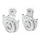 PRIME-LINE PrimeLine N 7536 Sliding Closet Door Roller Kit 1 Kit