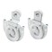 PRIME-LINE PrimeLine N 7536 Sliding Closet Door Roller Kit 1 Kit