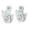 PRIME-LINE PrimeLine N 7536 Sliding Closet Door Roller Kit 1 Kit