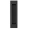 JUBEST 8 Flat Black Barn Door Finger Pull Handle Sliding Door Hardware Solid Heavy Duty Recessed Door Handles NOT Flush Handle and NO Door Include