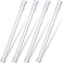 Droutti 4 Pack Sliding Door Security Bar Window Security Bars Adjustable Sliding Glass Door Lock Bars with Rubber Tips 98157 Inch Tension Rods 07 Inch in Diameter Window Safety Lock Bar for Door Bathr