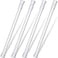 Droutti 4 Pack Sliding Door Security Bar Window Security Bars Adjustable Sliding Glass Door Lock Safety Bars Window Lock Bar with Rubber Tips 118197 Inch Tension Rods Security Stick for Door Bathroom