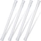 Droutti 4 Pack Sliding Door Security Bar Window Security Bars Adjustable Sliding Glass Door Lock Safety Bars Window Lock Bar with Rubber Tips 118197 Inch Tension Rods Security Stick for Door Bathroom