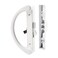 PRIME-LINE PrimeLine C 1253 Diecast Hook Latch Sliding Door Handle White 1 Set
