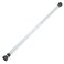 Aglaiprty Sliding Glass Door Security BarAdjustable Security Bar Updated Model16551 inch White