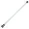 Aglaiprty Sliding Glass Door Security BarAdjustable Security Bar Updated Model16551 inch White