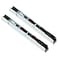 LT Easiyl 2Pcs Sliding Patio Door Rollers Sliding Door Double Pulley Stainless Steel Push Pull Door Window Pulley for UPVC Timber Aluminium Doors 160x12x20mm