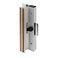 PRIME-LINE PrimeLine MP1005 Sliding Glass Door Handle Set Clamp Style Surface Mount Aluminum Single Pack