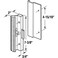PRIME-LINE PrimeLine MP1005 Sliding Glass Door Handle Set Clamp Style Surface Mount Aluminum Single Pack