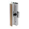 PRIME-LINE PrimeLine MP1005 Sliding Glass Door Handle Set Clamp Style Surface Mount Aluminum Single Pack