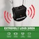 Guard Dog Security Adjustable Sliding Door Security Bar Door Jammer 2in1 Adjustable Door Knob and Sliding Patio Door Stoppers Security with Alarm 40 Different Adjustments by