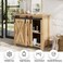 EaseLife 25 FT Mini Cabinet Bypass Double Sliding Barn Door Hardware Track KitEasy InstallSlide Smoothly QuietlyApply for Storage Window TV Stand and Other Shielding No Cabinet