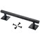 Eumtenr Rustic Barn Door Handles for Sliding Door 12 Heavy Duty Large Design Pull for DIY Sliding Barn Door Gate Shed Garage Square Solid Metal Material Matte Black