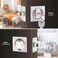 Dontay Keyed Pocket Door Lock with Pull HandleFlush Mount Recessed Knob238 inch BacksetSquare Bed Bath Hardware Fit Sliding Barn Interior Door Thickness 138 to 2316 inchBrushed Nickel1