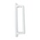 G.A.S Hardware GAS Hardware PGT 10 Sliding Glass Door Exterior Handle Exterior Replacement Patio Door Handle Outside Door Handle Replacement White