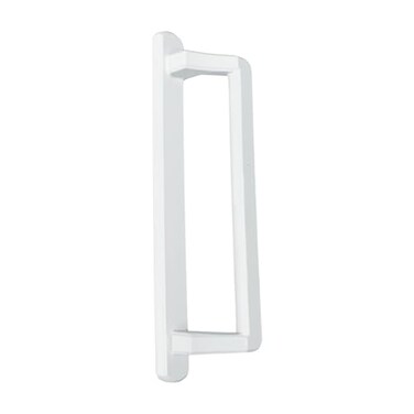 G.A.S Hardware GAS Hardware PGT 10 Sliding Glass Door Exterior Handle Exterior Replacement Patio Door Handle Outside Door Handle Replacement White