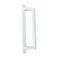 G.A.S Hardware GAS Hardware PGT 10 Sliding Glass Door Exterior Handle Exterior Replacement Patio Door Handle Outside Door Handle Replacement White