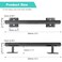 Eumtenr Rustic Barn Door Handles for Sliding Door 12 Rhombus Heavy Duty Large Design Pull Handle for DIY Sliding Barn Door Gate Shed Garage Solid Metal Material Matte Black
