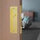 youthua Modern Pocket Door Hardware Set Privacy Lock with Finger Flush Pulls Soft Close for Sliding Barn Doors Pocket Doors Bedroom Gold Privacy Lock