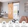EaseLife 53 FT Sliding Barn Door Hardware Track KitBasic J PulleySlide Smoothly QuietlyEasy Install 53FT Track Kit for 3032 Wide Single Door