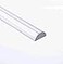 Dalrun Clear Acrylic Shower Threshold 12 X 14 WxL Transparent Shower Dam Shower Splash Guard 39 LongHalf RoundPeel and Stick