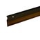Frost King A8236BR Extra Wide Heavy Duty AlumVinyl Door Sweep 238In Wide x 36In Long Bronze