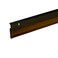 Frost King A8236BR Extra Wide Heavy Duty AlumVinyl Door Sweep 238In Wide x 36In Long Bronze