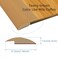 LLZHYA Floor Rubber Transition Strip Self Adhesive Carpet to Tile Transition Strip Edging Trim Strip for Threshold Transitions with a Height Less Than 5 mm02in Tawny Brown 164FT