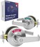OAKMOORE Commercial Door Handle Vacant Occupied Commercial Restroom Lock for Public Bathroom Industrial Buildings