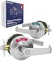 OAKMOORE Commercial Door Handle Vacant Occupied Commercial Restroom Lock for Public Bathroom Industrial Buildings