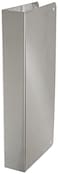 Don-Jo DonJo 90CW 22 Gauge Stainless Steel Blank WrapAround Plate with Trim Screws Satin Stainless Steel Finish 5 Width x 12 Height