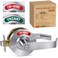 Polar Tangro Commercial Grade Bathroom Door LockPrivacy Indicator Lock Vacant or inUse Occupied Door Handle Left Right Reversible Bathroom Lever Lock Perfect for Office Restaurant Hospitals Satin Chro
