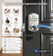 Veise Keypad Door Lock with Handle Keyless Entry for Front Door Bedroom Electronic Lock with Code AutoLocking Easy Installation Passage Mode Satin Nickel