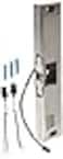 HES 9600630 Series Stainless Steel Fire Rated Surface Mounted Electric Strike Body for Rim Exit Devices Satin Stainless Steel Finish
