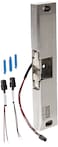 HES 9600630 Series Stainless Steel Fire Rated Surface Mounted Electric Strike Body for Rim Exit Devices Satin Stainless Steel Finish