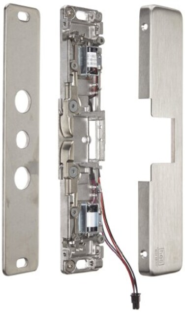 HES 9400630 9400 Series Stainless Steel SlimLine Surface Mounted Electric Strike Body Satin Stainless Steel Finish