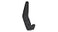 Richelieu Hardware 2375FBV Utility Metal Hook Matte Black