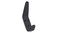 Richelieu Hardware 2375FBV Utility Metal Hook Matte Black