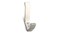 Richelieu Hardware RH1273021170 Contemporary Aluminum Hook Stainless Steel