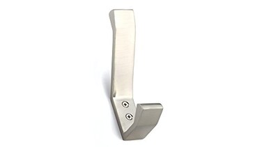 Richelieu Hardware RH1273021170 Contemporary Aluminum Hook Stainless Steel