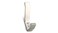 Richelieu Hardware RH1273021170 Contemporary Aluminum Hook Stainless Steel