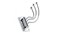 Richelieu Hardware BP97843140 Utility Swivel Hook Chrome Finish