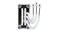 Richelieu Hardware BP97843140 Utility Swivel Hook Chrome Finish