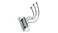Richelieu Hardware BP97843140 Utility Swivel Hook Chrome Finish