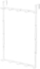Yamazaki 4892 Door Hanger with Adjustable Height White Approx W118 x D 30 x H 181 x 181 inches 30 x 75 x 46 x 56 cm Smart 3Level Adjustable Height Door Hook