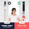 Home in Bold Extra Large Lock Box Door Mount Bracket Over The Door Mounted Lockbox Bracket Over The Door Lockbox Hook Black Powder Coating Heavy Duty Steel for Airbnb Hosts Emergency Access
