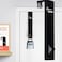 Home in Bold Extra Large Lock Box Door Mount Bracket Over The Door Mounted Lockbox Bracket Over The Door Lockbox Hook Black Powder Coating Heavy Duty Steel for Airbnb Hosts Emergency Access