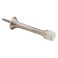 SCHLAGE Ives by Schlage 61MB15 Base Door StopSatin Nickel